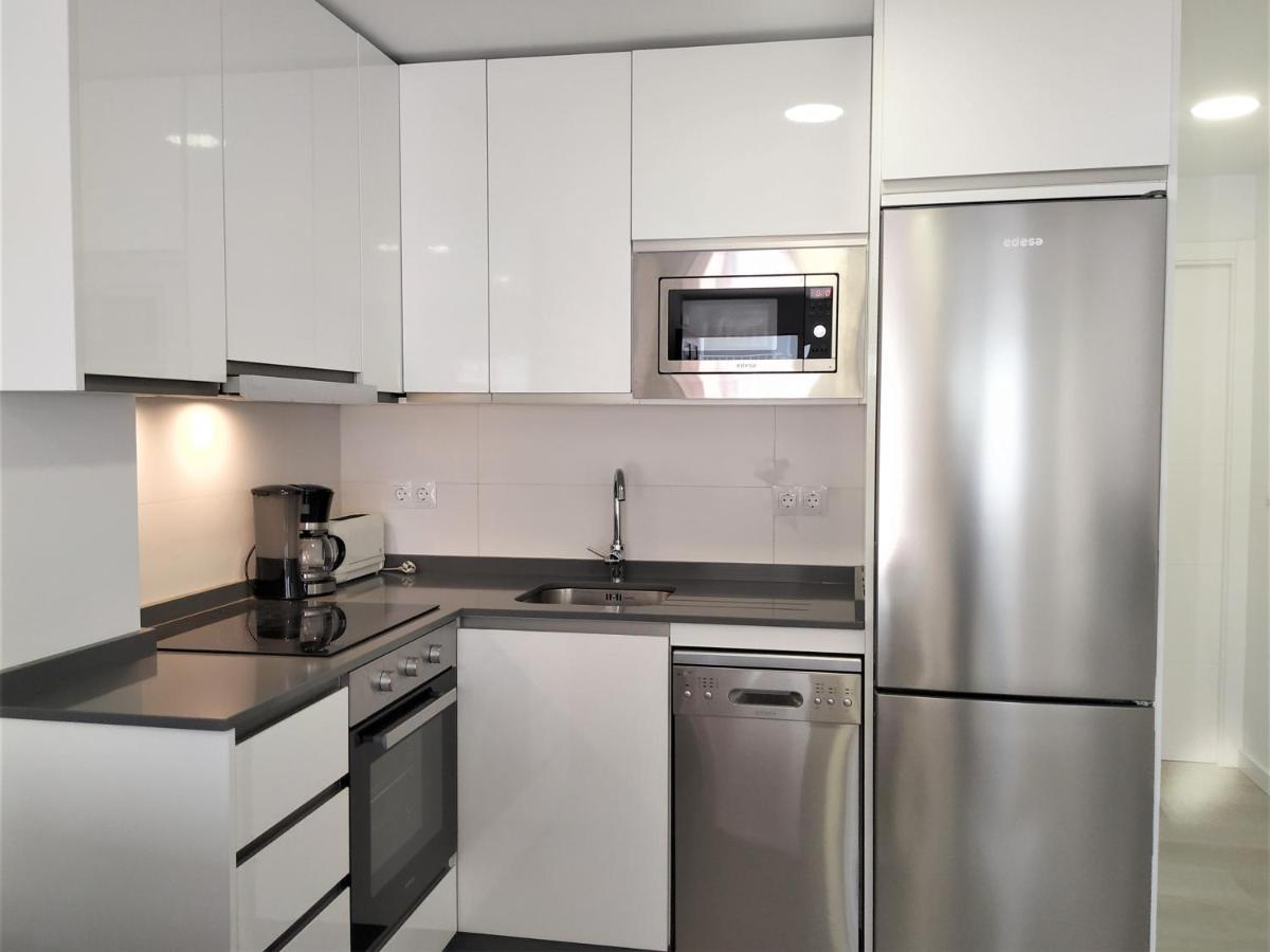 נרחה 1 Bedroom Beachfront Apartment At Torecilla Beach מראה חיצוני תמונה