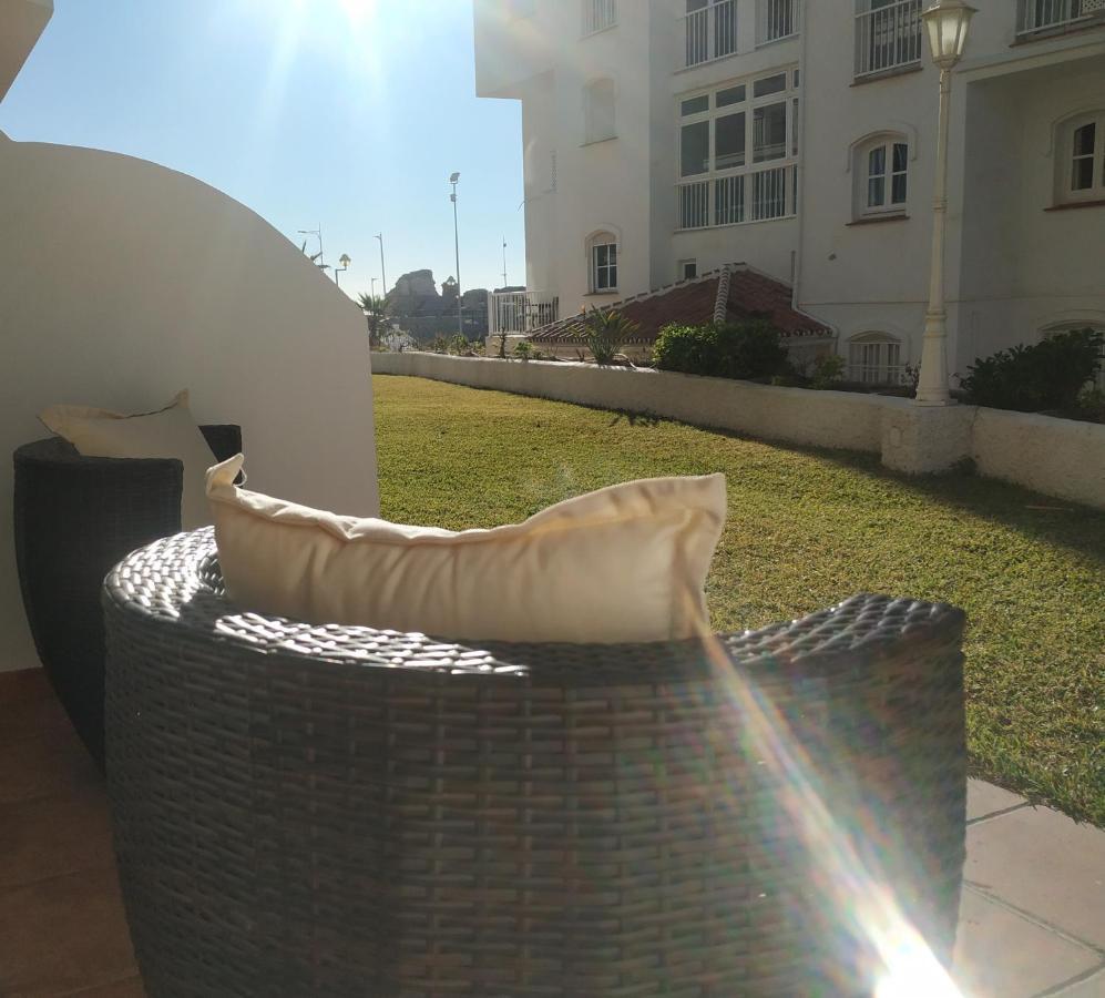 נרחה 1 Bedroom Beachfront Apartment At Torecilla Beach מראה חיצוני תמונה